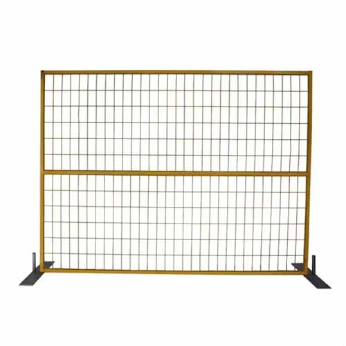 Hight Quality Galvanized & Powder Coated Temporary Fence Canada Construction Site Fencing temporary movable wire mesh fence