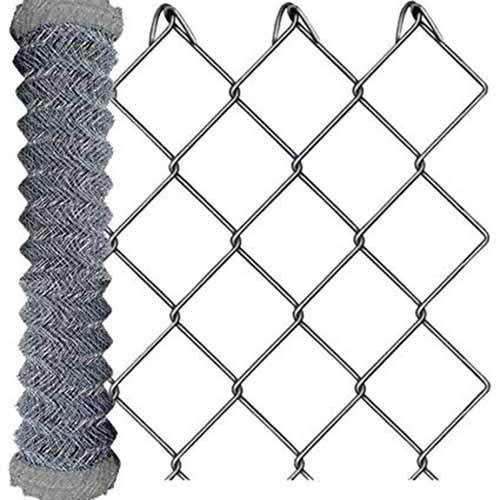 Sports Playground Garden Diamond Wire Mesh Chain Link Fence